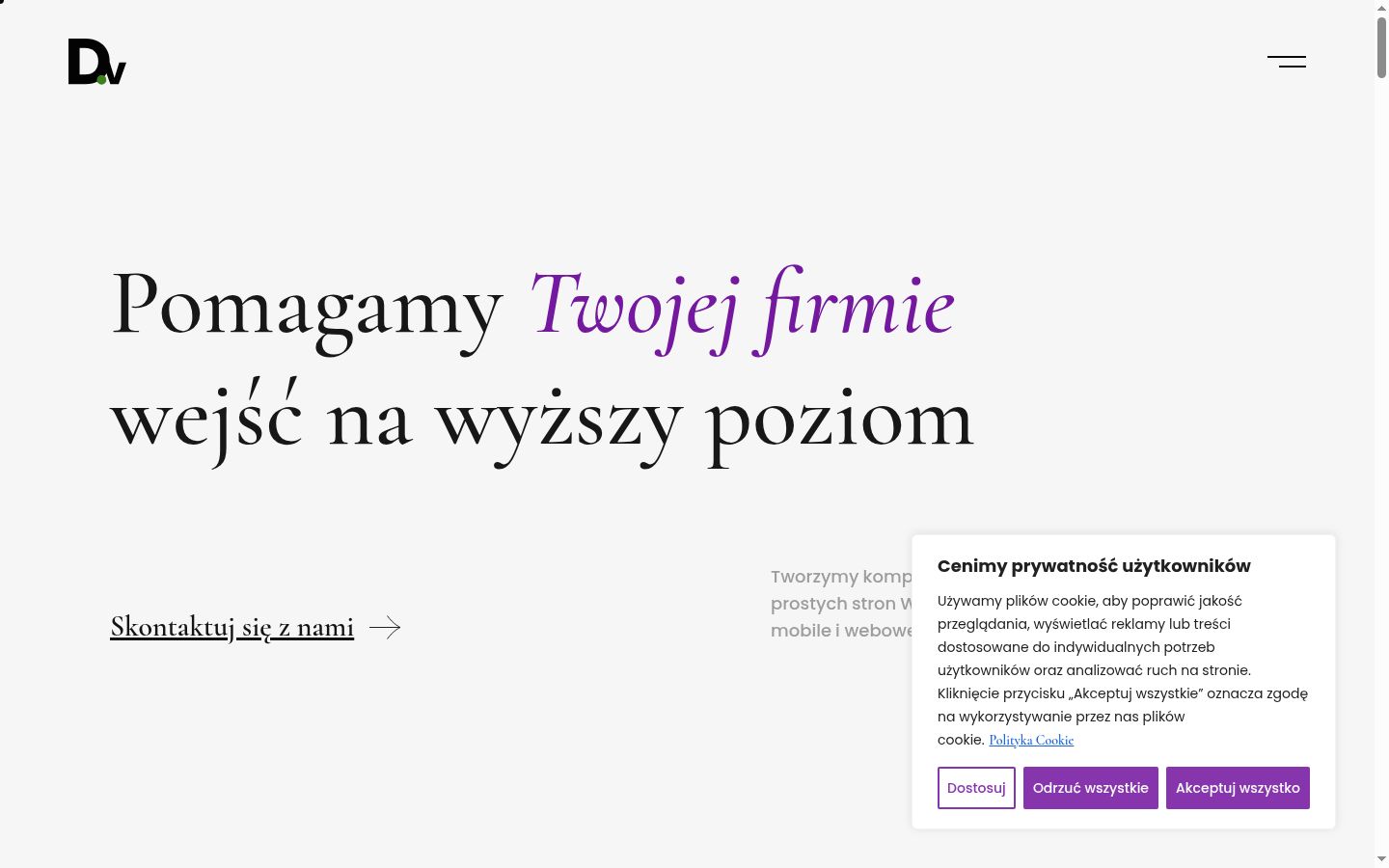 Screenshot tal-banner tal-kunsens muri qabel kwalunkwe interazzjoni