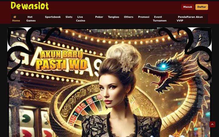 Skärmbild av dewa-slot.net