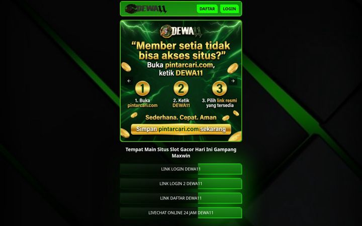 Screenshot of dewa1131.org