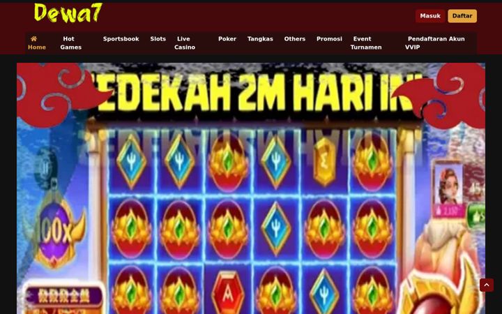 Screenshot van dewa7.net