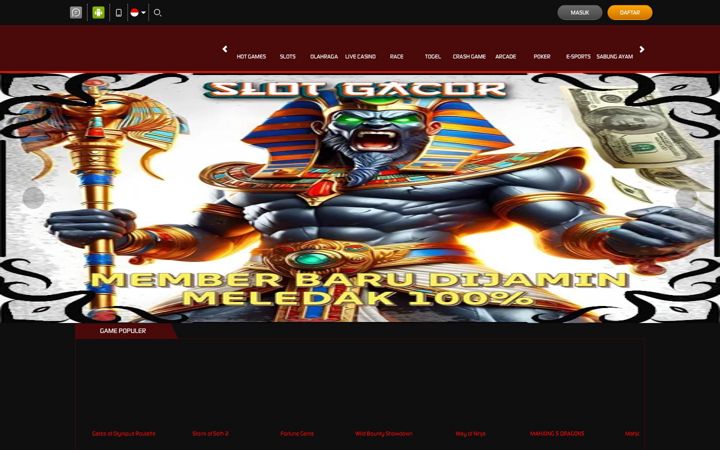 Screenshot of dewa99slots.com