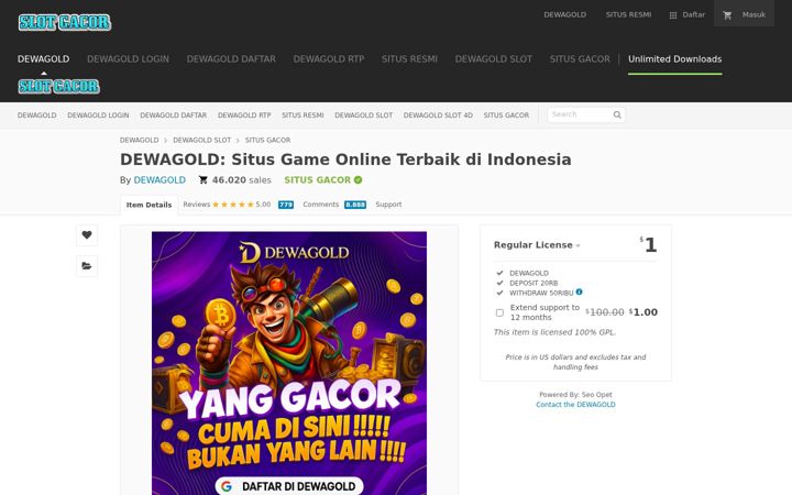 dewagold.net