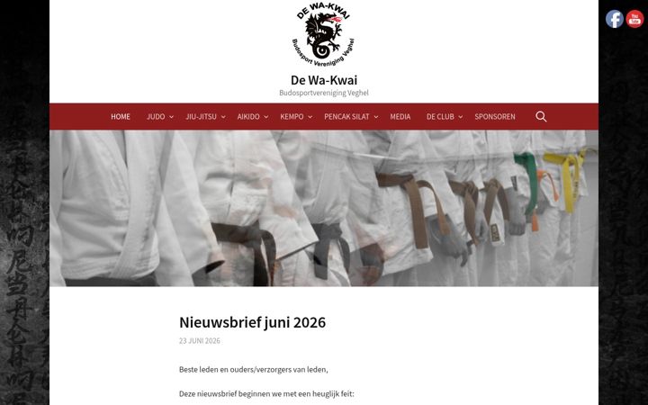 Screenshot of dewakwai.nl