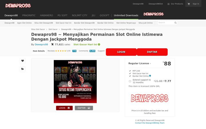 dewapro98.com