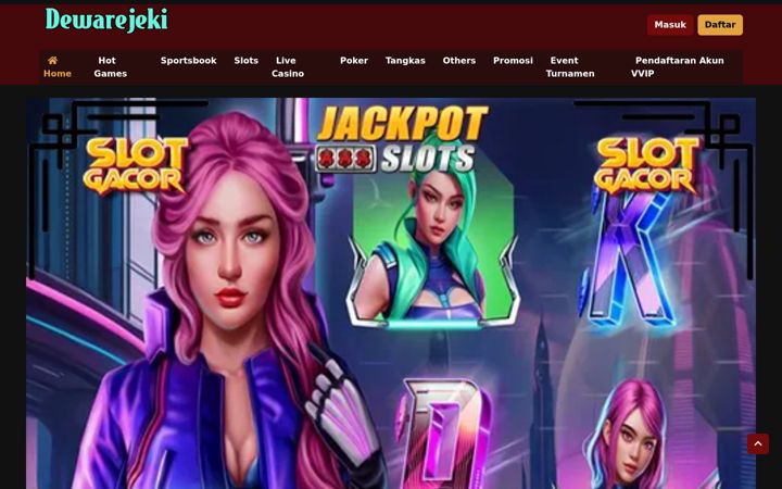 Screenshot of dewarejekislot.com