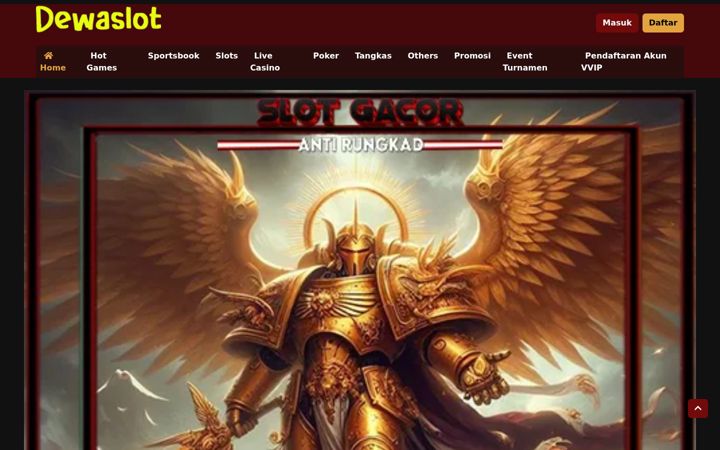 Screenshot van dewaslot.net
