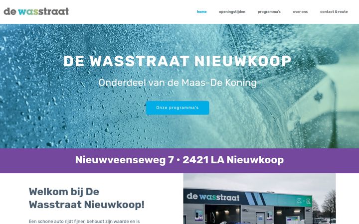 Képernyőkép: dewasstraatnieuwkoop.nl
