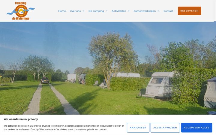 Képernyőkép: dewateringe.nl