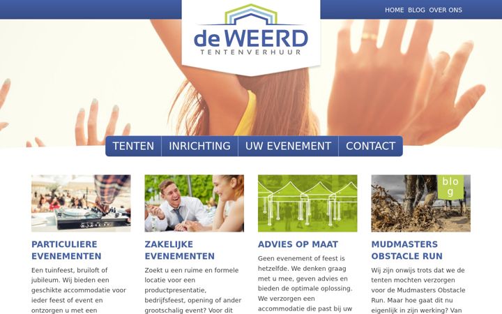 Képernyőkép: deweerdtenten.nl