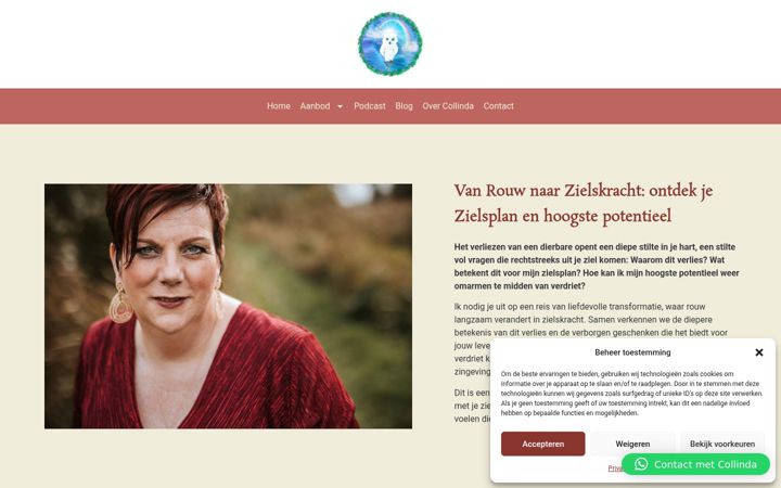 Képernyőkép: dewegnaardekern.nl
