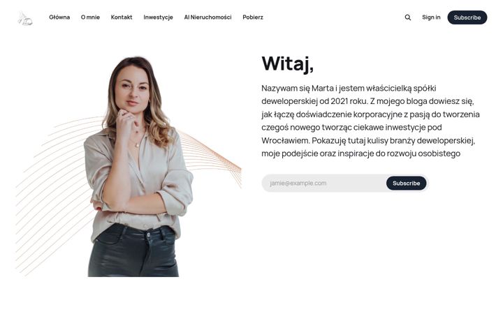 Snímek obrazovky dewelopernaobcasach.pl