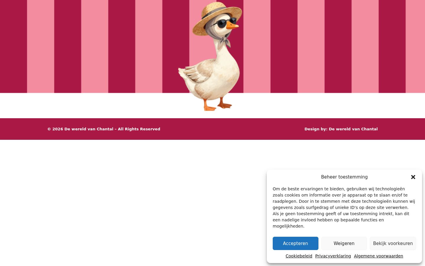 Captura de ecrã do banner de consentimento apresentado antes de qualquer interação