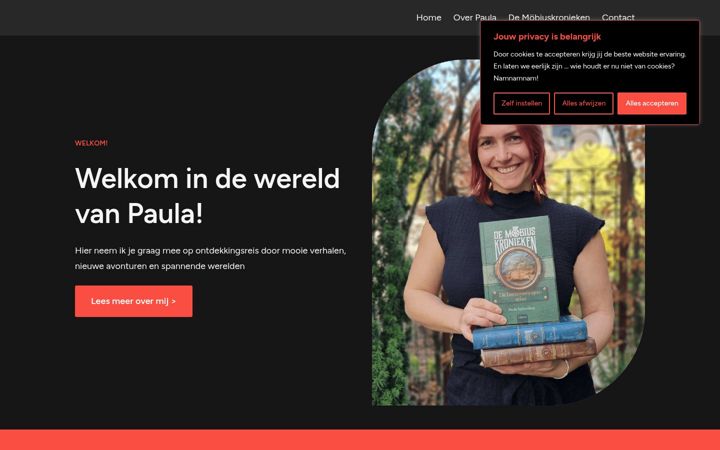 Képernyőkép: dewereldvanpaula.nl
