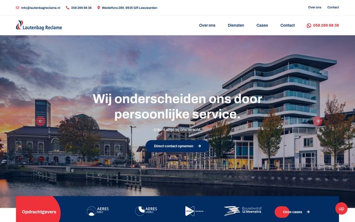 Képernyőkép: dewerp.nl