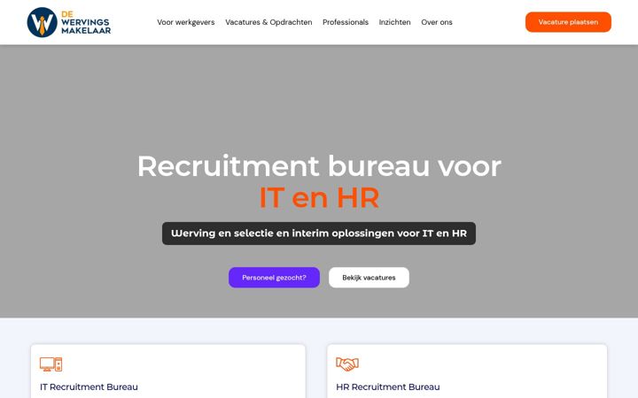 Képernyőkép: dewervingsmakelaar.nl