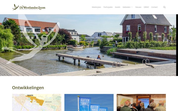 Képernyőkép: dewestlandsezoom.nl