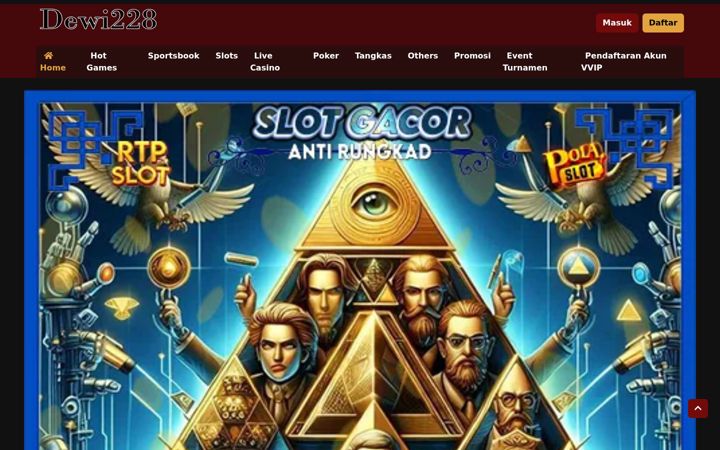 Screenshot van dewi228.net