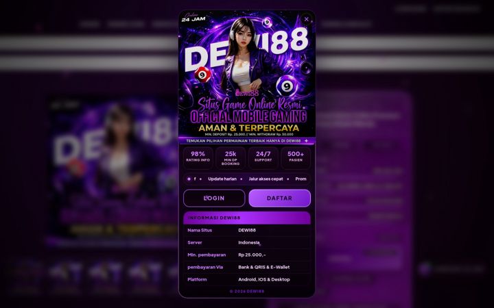 Ekrano kopija dewi88.org