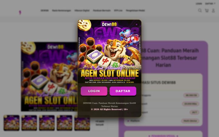 dewi88zeus.com