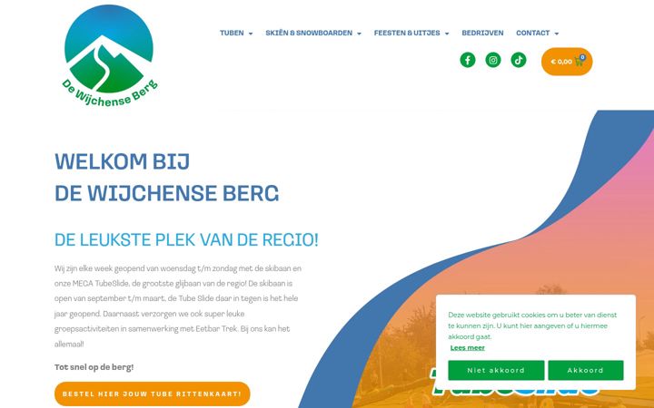 Képernyőkép: dewijchenseberg.nl