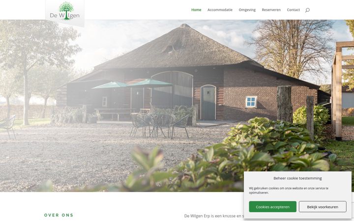 Screenshot of dewilgenerp.nl