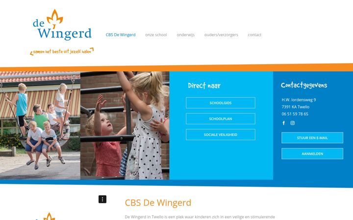Screenshot of dewingerd-pcbovoorst.nl