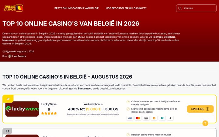 Screenshot of dewingerdwierden.nl