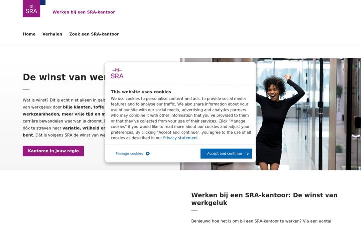 Screenshot of dewinstvanwerkgeluk.nl