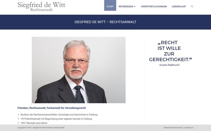 Snímek obrazovky dewitt-potsdam.de