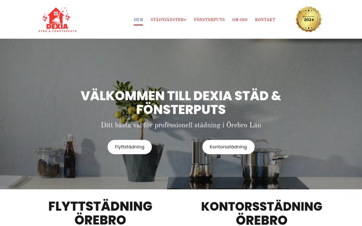 Screenshot di dexiastad.se