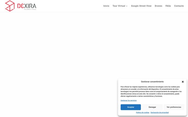 Ekrano kopija dexira.es