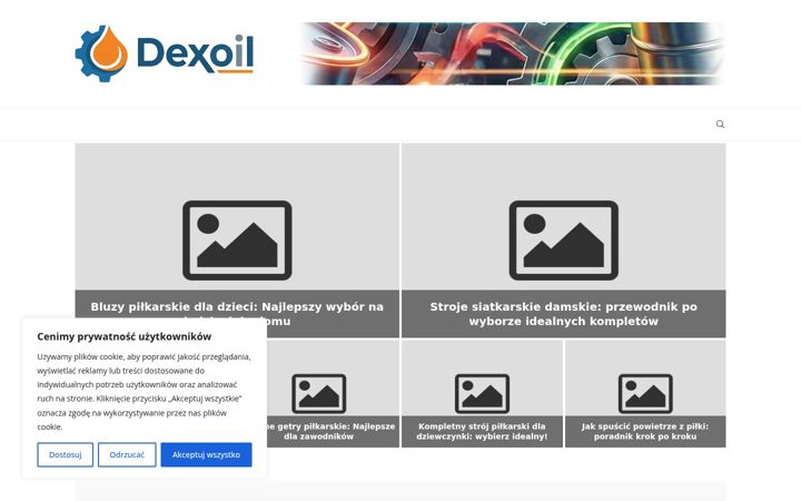 Snímek obrazovky dexoil.pl