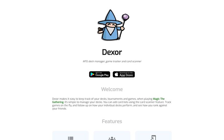 Zrzut ekranu dexor.net