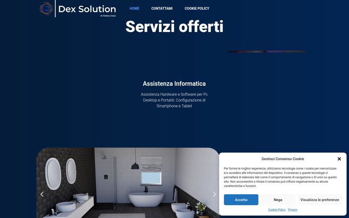 Screenshot of dexsolution.it