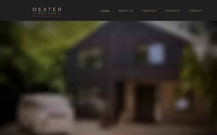 Screenshot of dexterdesigns.co.uk
