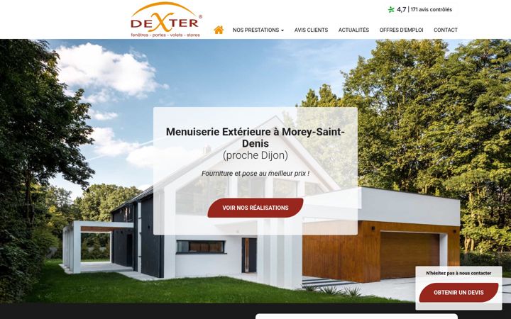 Screenshot of dexterpro-avis.fr
