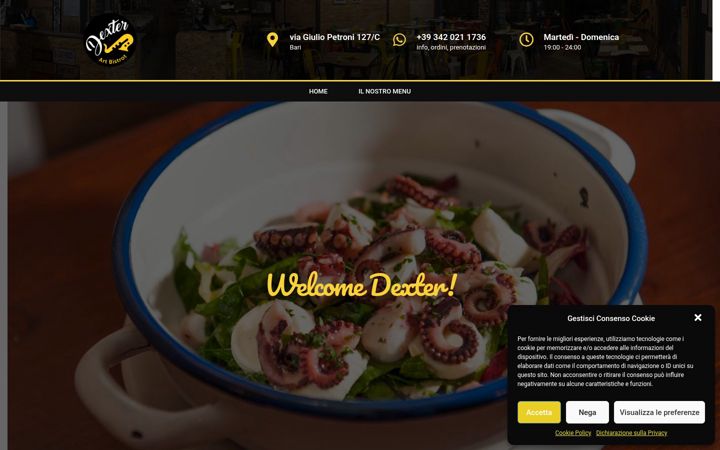 Screenshot of dexterpub.it