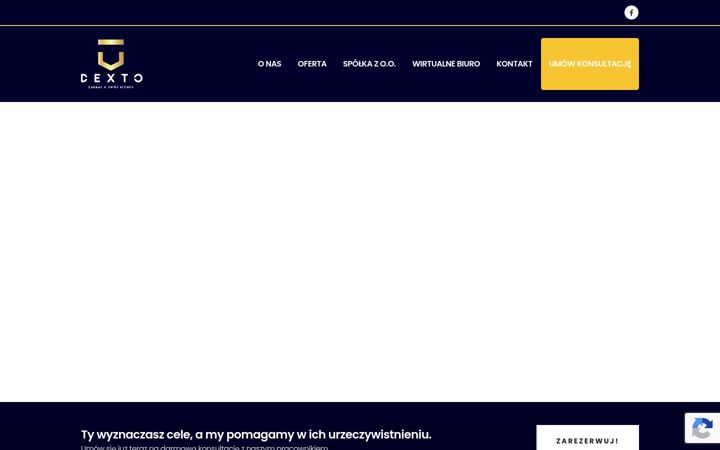 Screenshot ta' dexto.pl