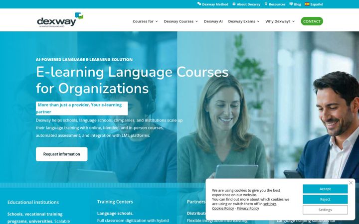 Screenshot of dexway.com