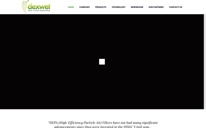 Screenshot of dexwetholdings.com