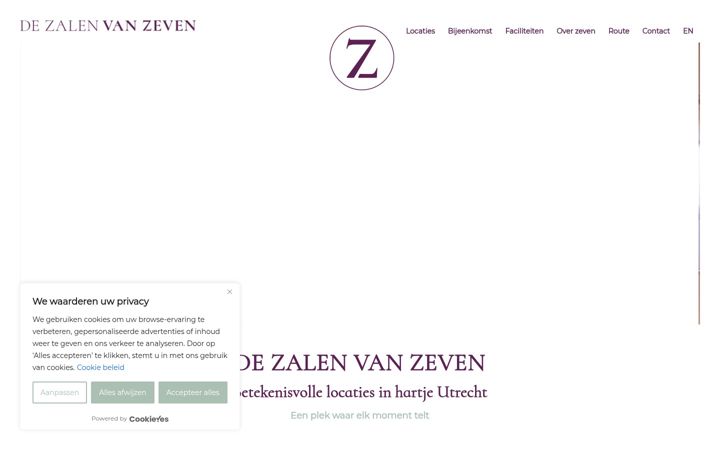 Képernyőkép: dezalenvanzeven.nl