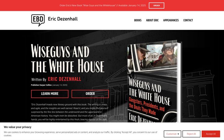 Zrzut ekranu dezbooks.net