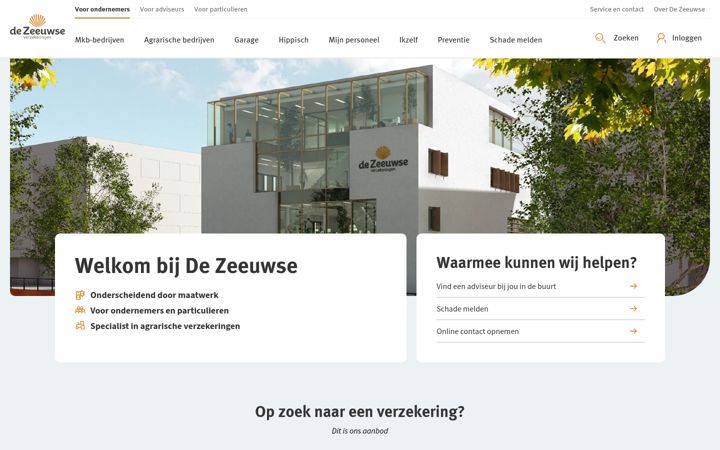 Képernyőkép: dezeeuwse.nl
