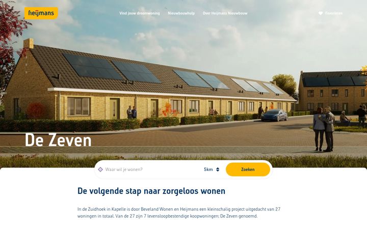 Képernyőkép: dezeven-kapelle.nl