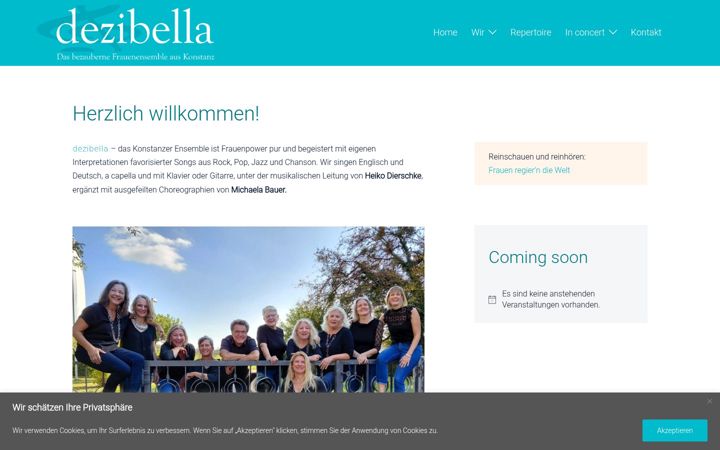 Zrzut ekranu dezibella.net