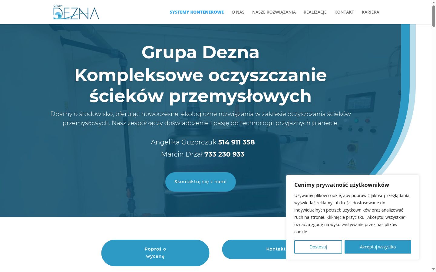 Screenshot tal-banner tal-kunsens muri qabel kwalunkwe interazzjoni
