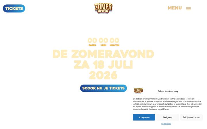 Képernyőkép: dezomeravond.nl