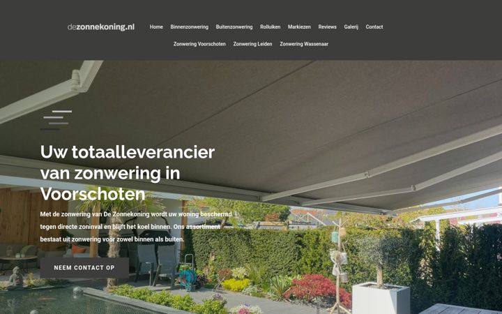 Képernyőkép: dezonnekoning.nl