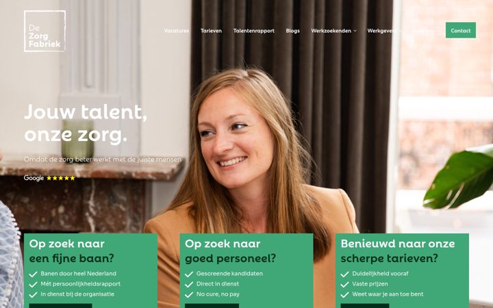 Képernyőkép: dezorgfabriek.nl