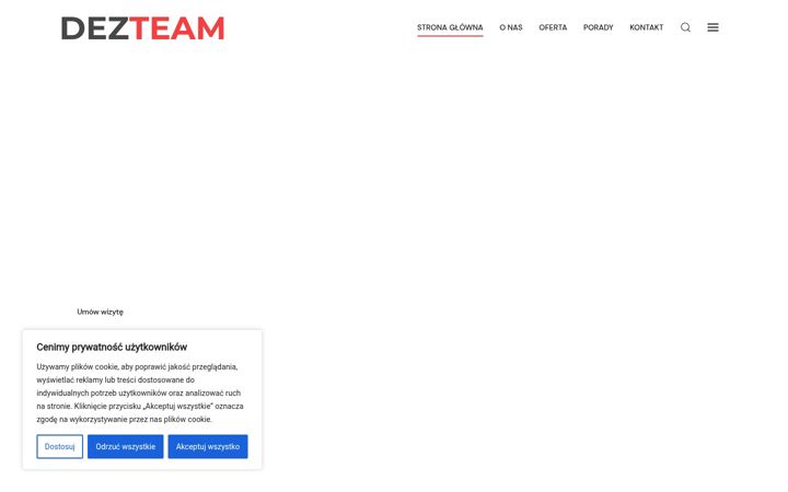 Screenshot ta' dezteam.pl